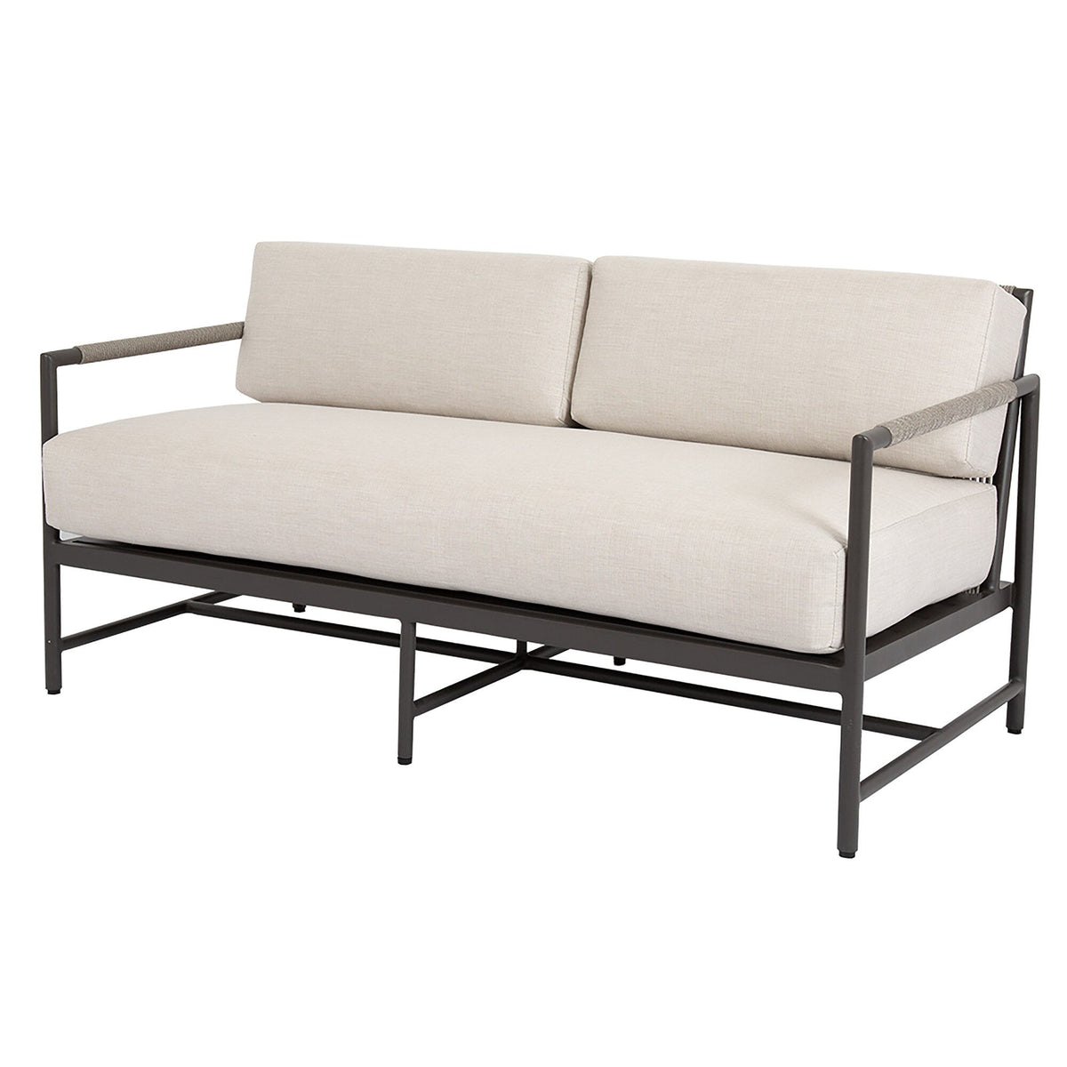 Pietra Loveseat in Echo Ash, No Welt