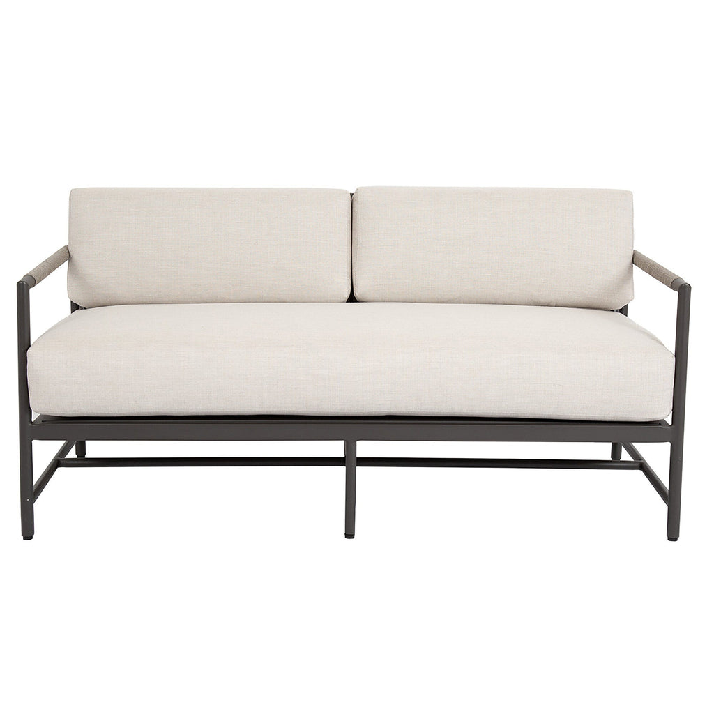 Pietra Loveseat in Echo Ash, No Welt