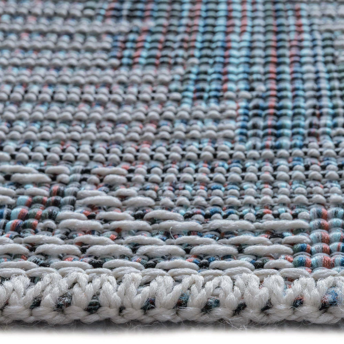 Tropical Fete Blue Multi