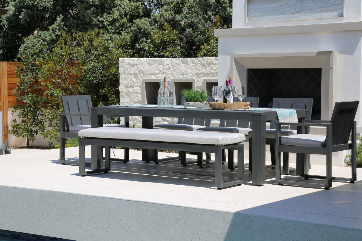 Redondo Dining Bench Image 4