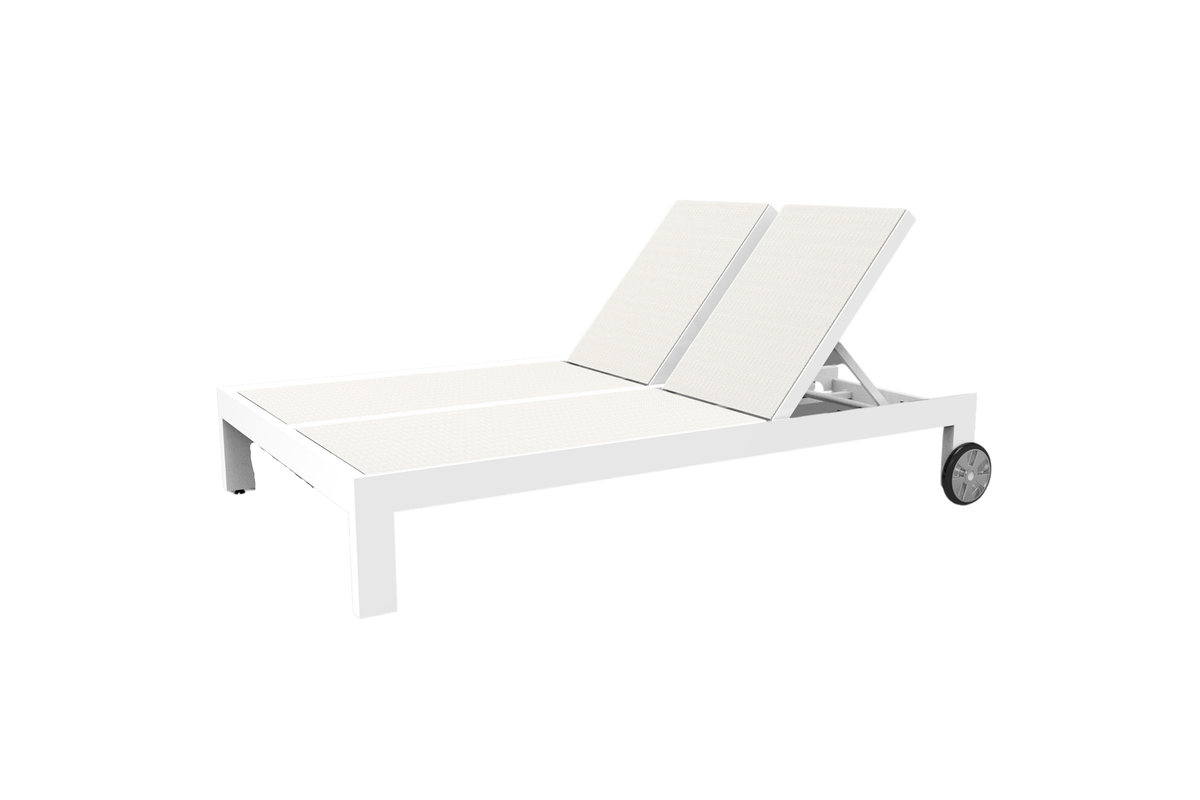 Newport Adjustable Double Sling Chaise