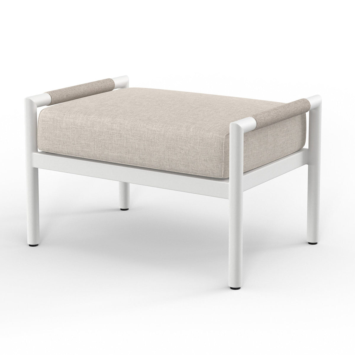 Sabbia Ottoman in Echo Ash