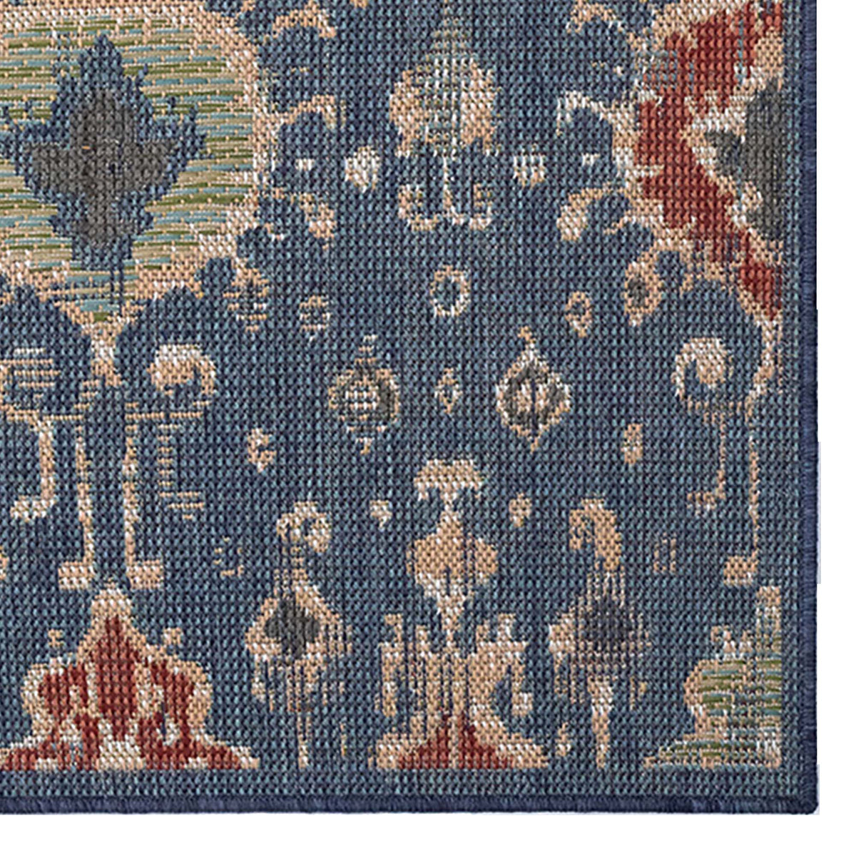 Captiva-Ikat Navy
