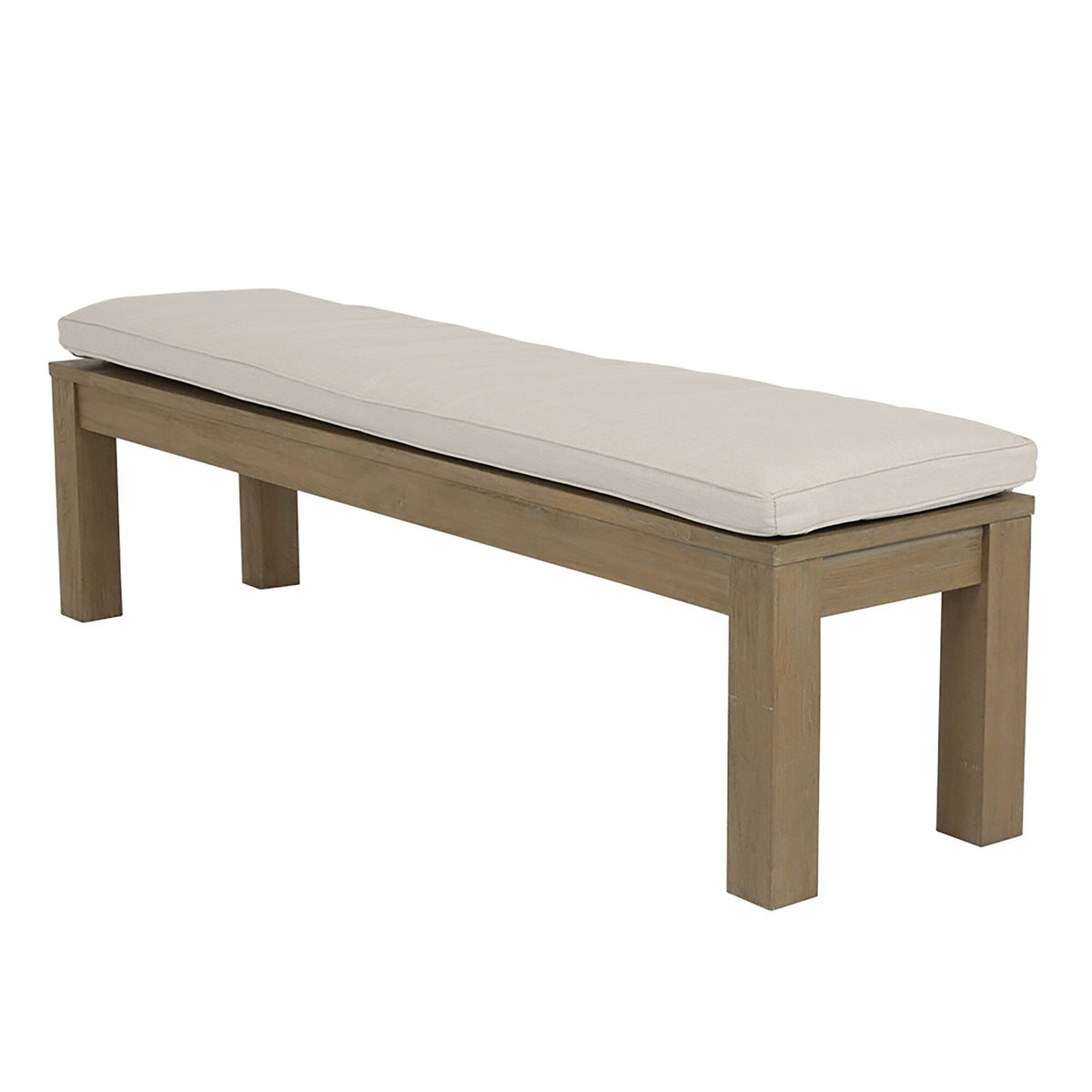 CUSTOM KIT for Coastal Teak Bench