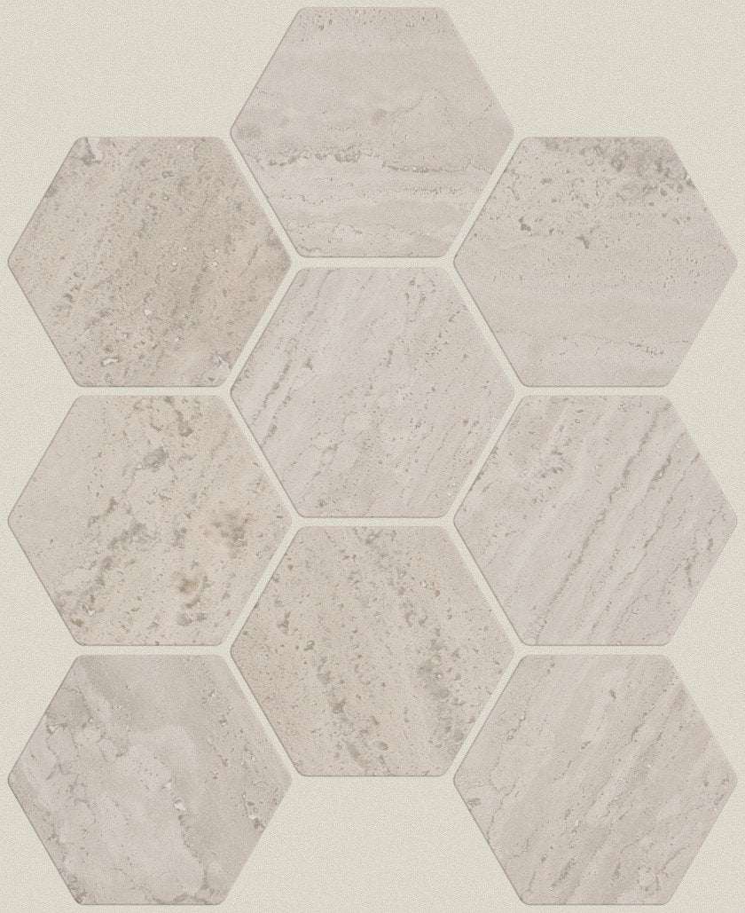 NATURAL STRATA HEX VC IVORY MAIN