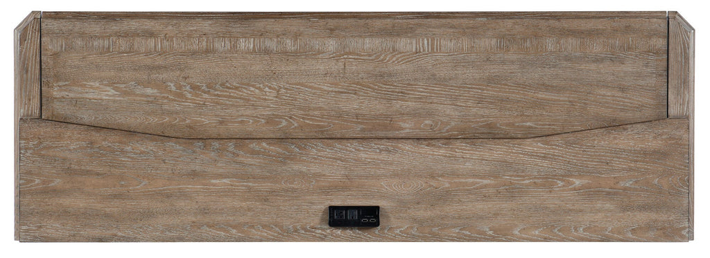 Sutter Computer Credenza