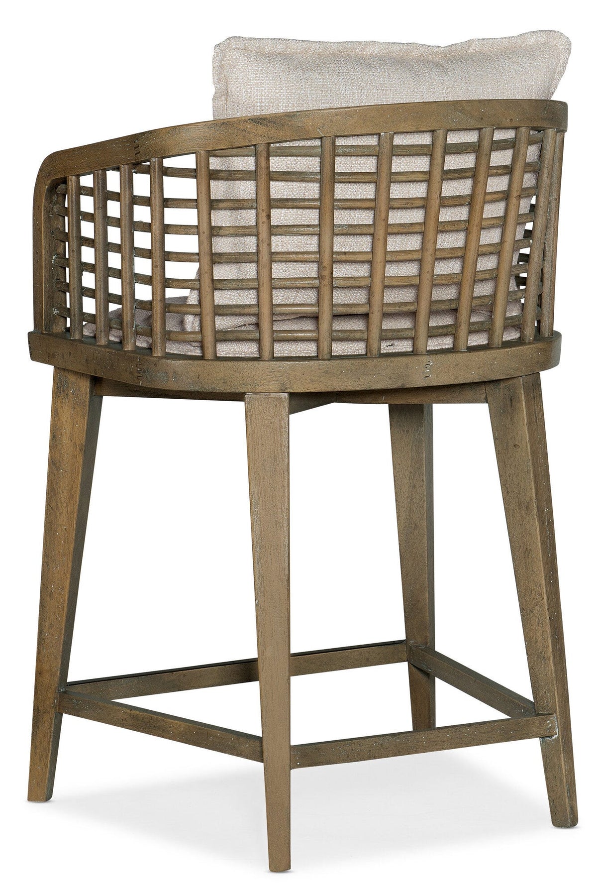Sundance Barrel Back Swivel Counter Stool