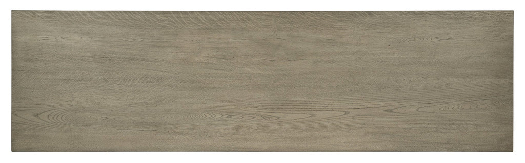 Linville Falls 84" Desk with One Centered File - Top