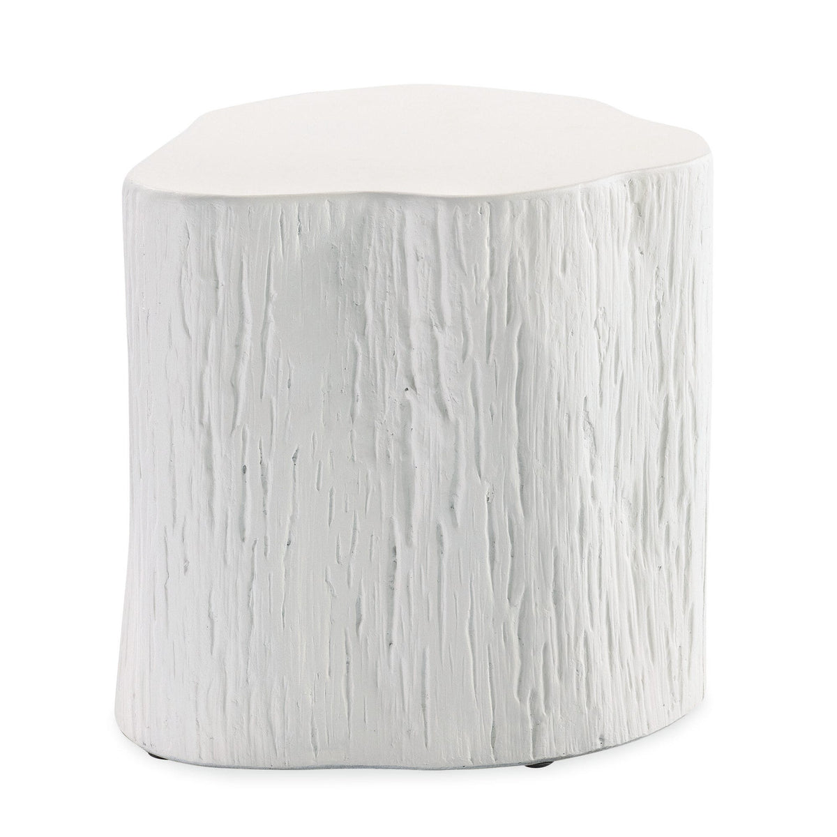 Tree Trunk End Table