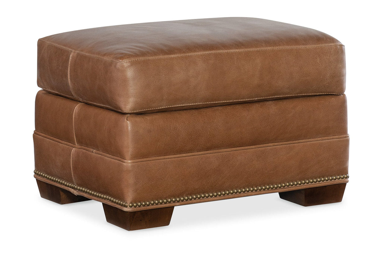 Winter Ottoman