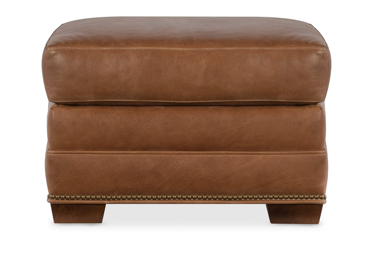 Winter Ottoman