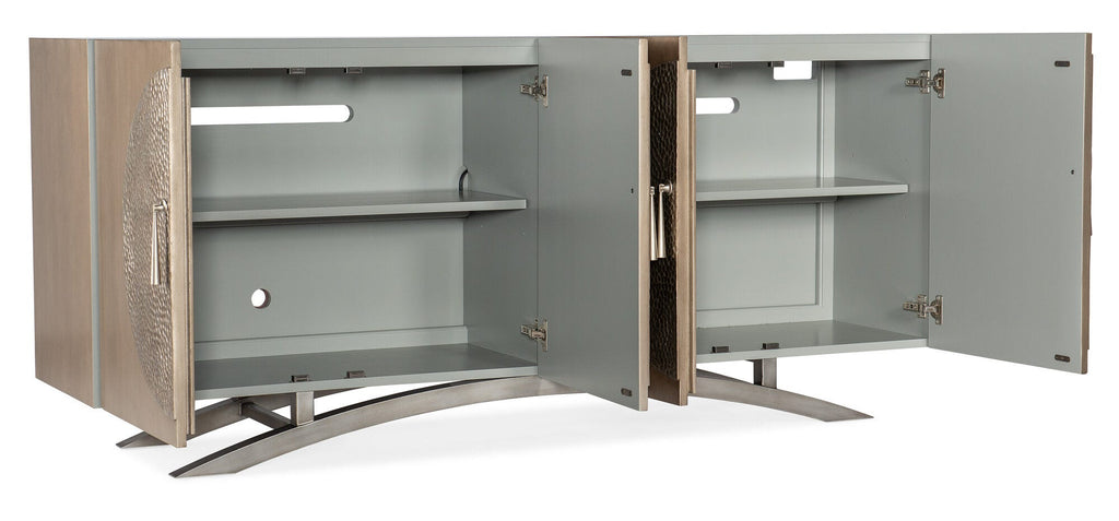 Melange Nolita Four Door Entertainment Console