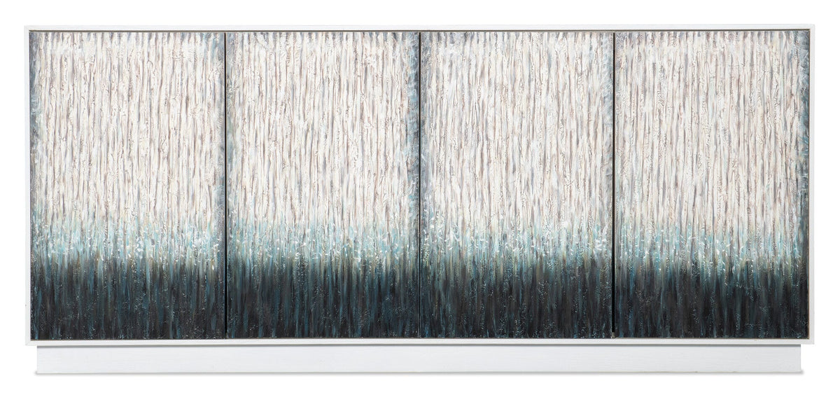 Melange Mediterranean Entertainment Credenza