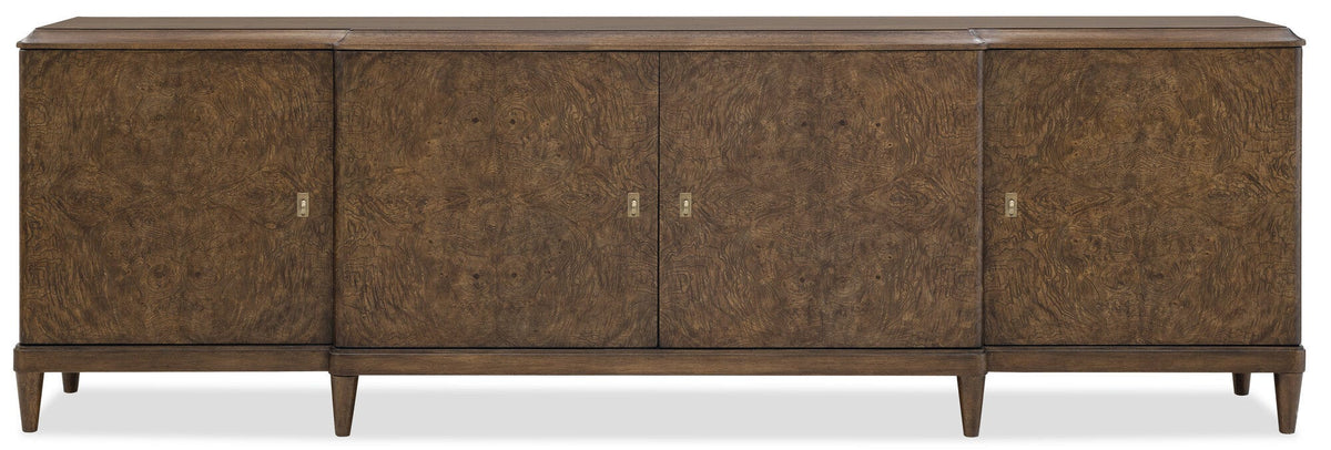 Melange Burleigh Entertainment Console Straight Silo Image