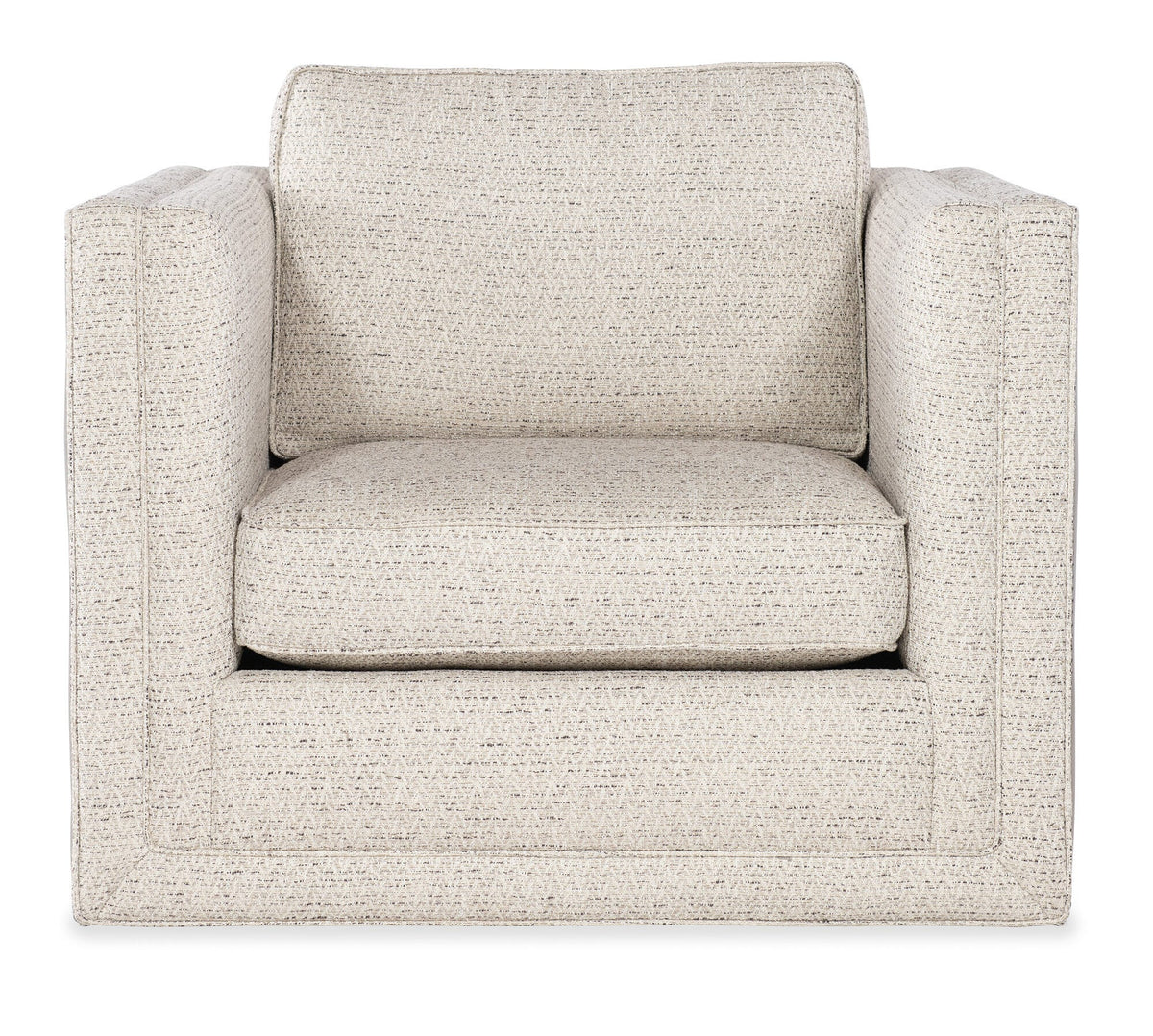 Ellary Swivel Chair - Straight Image