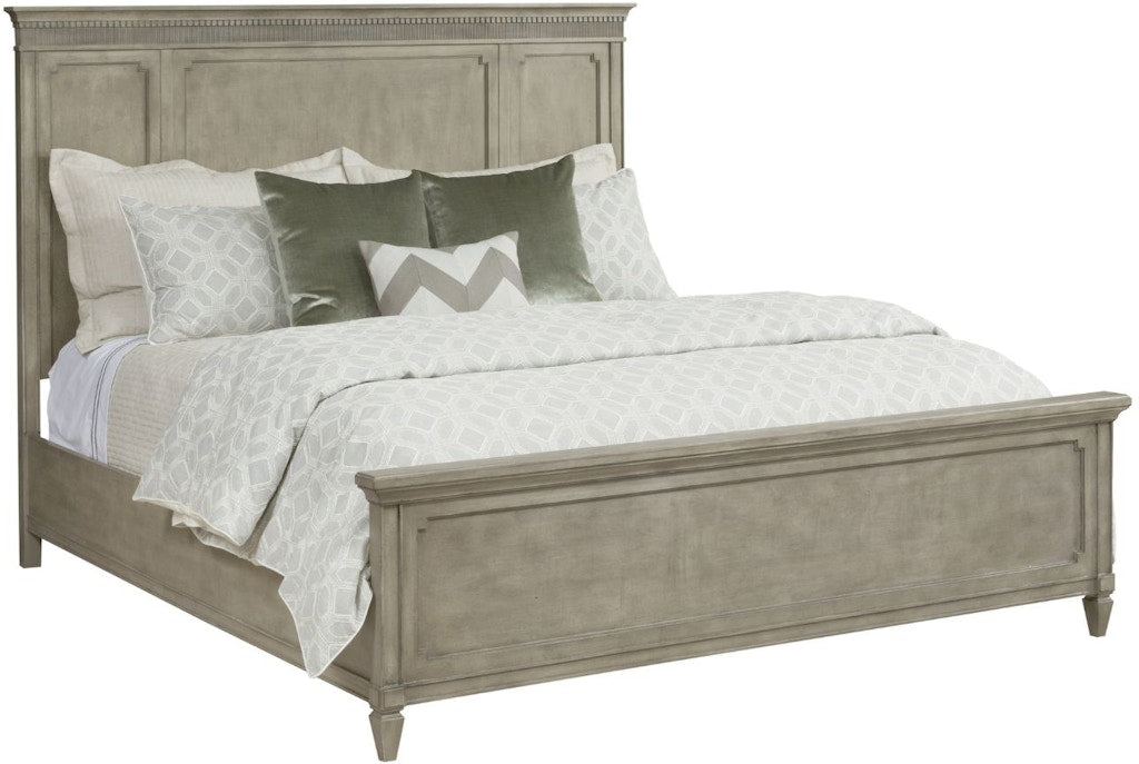 American Drew Katrine Panel Queen Bed Complete 654-308R