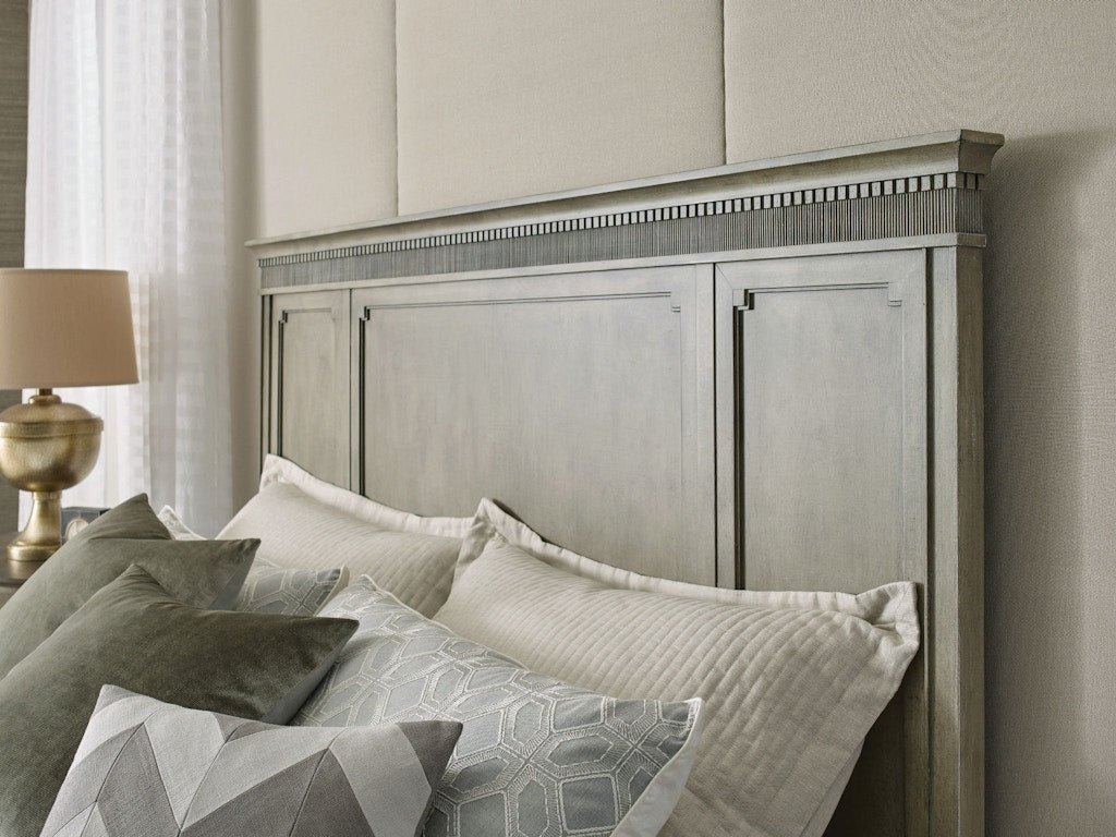 American Drew Katrine Panel Queen Bed Complete 654-308R