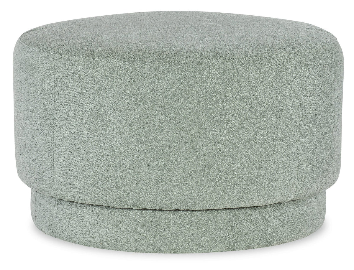 Silas Medium Round Ottoman Top Image 1