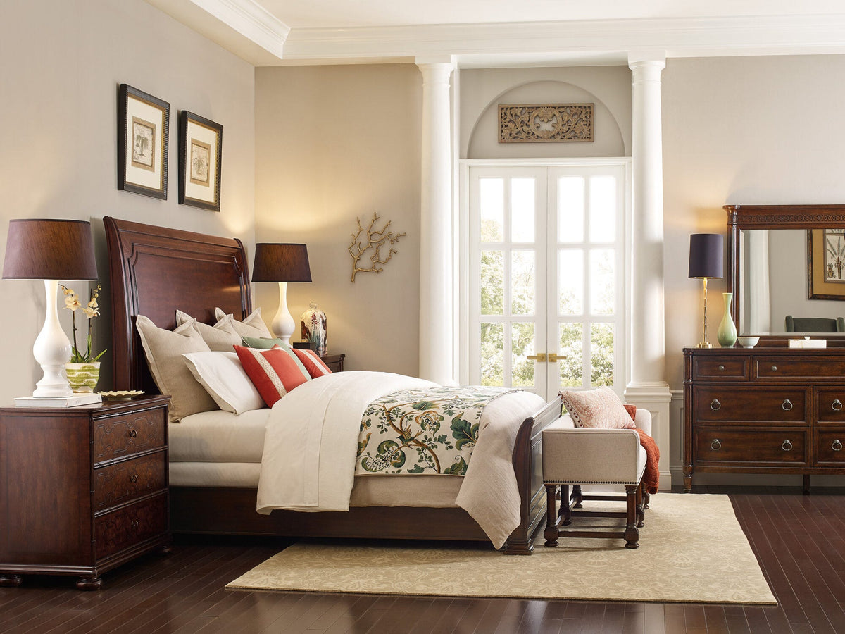 Charleston Sleigh Beds