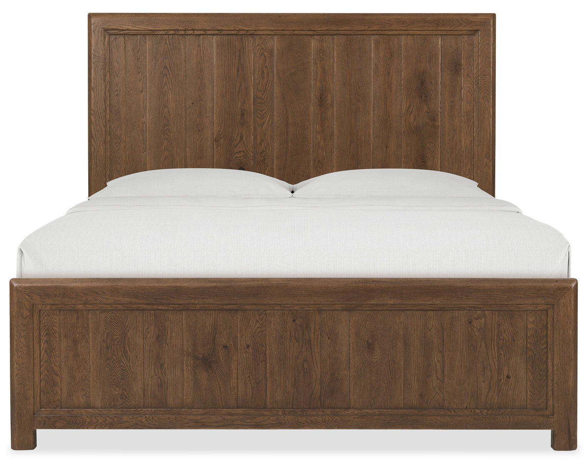 Driftwood Panel Beds