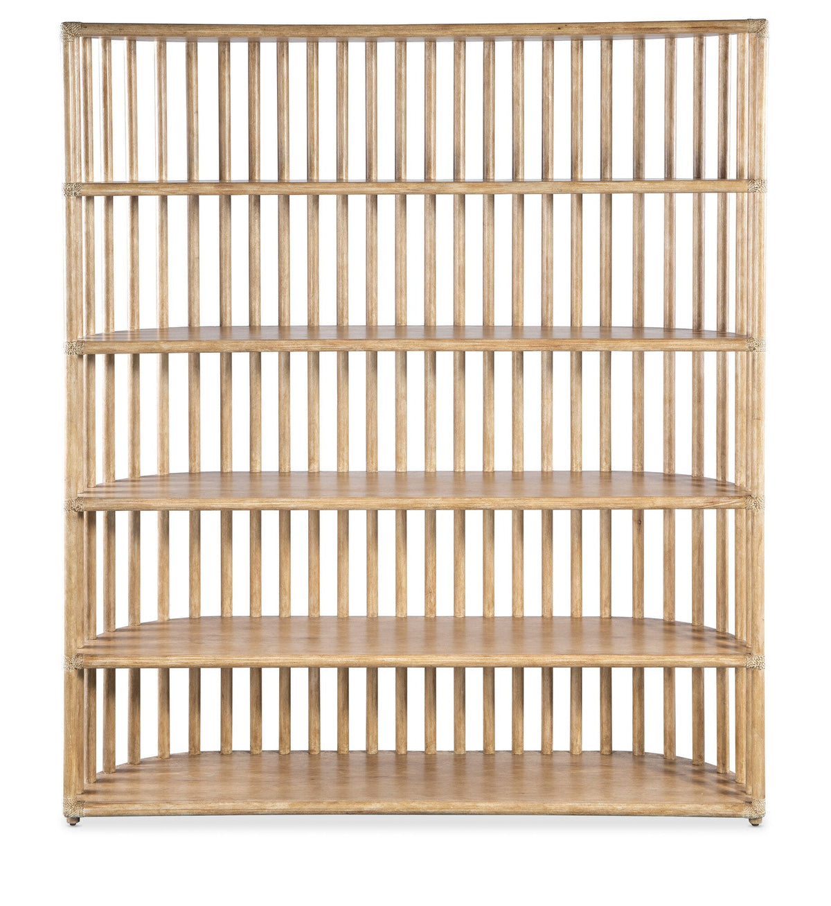 Retreat Slatted Bookcase Silo Image 3