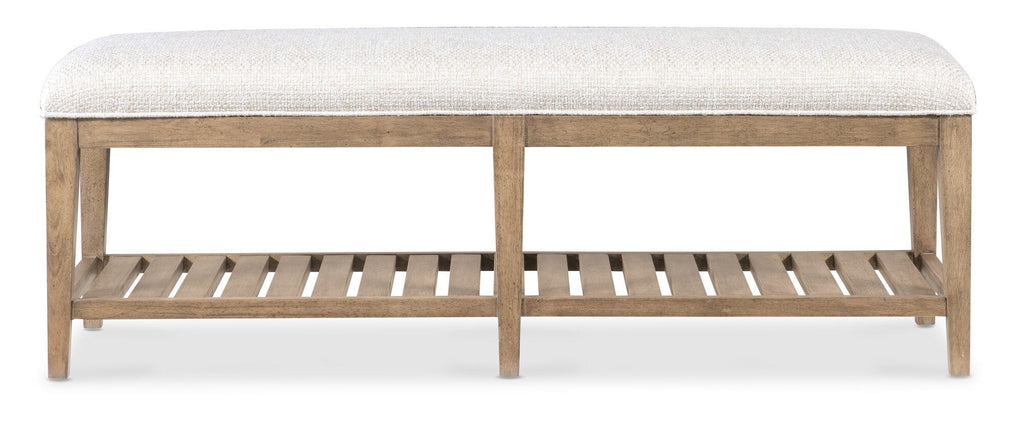 Vineyard Row Bed Bench
