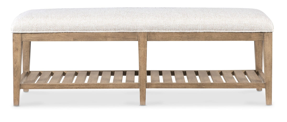 Vineyard Row Bed Bench