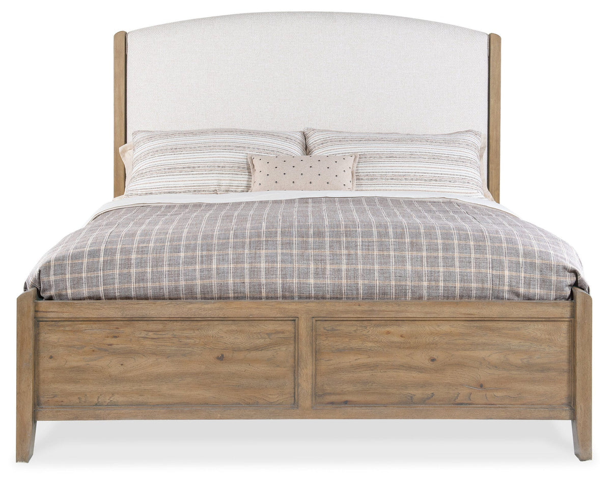 Vineyard Row Upholstered Beds
