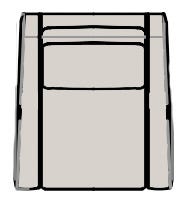 Mallory Swivel Chair - Schematic Image