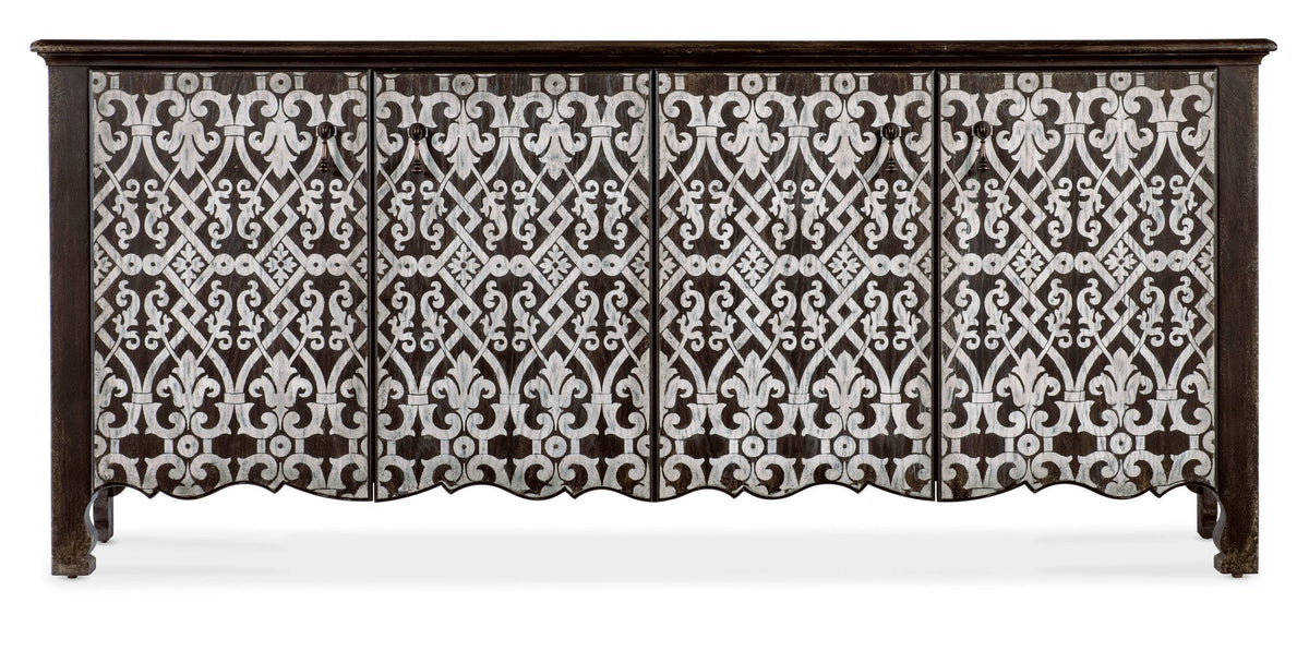 Americana Entertainment Credenza Straight Silo Image