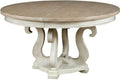American Drew Sussex Round Dining Table Complete 750-701R