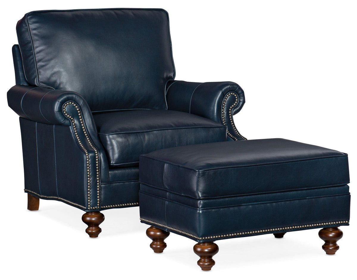 West Haven Ottoman Side View