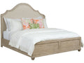 American Drew Haven Shelter Queen Bed Complete 803-313CR