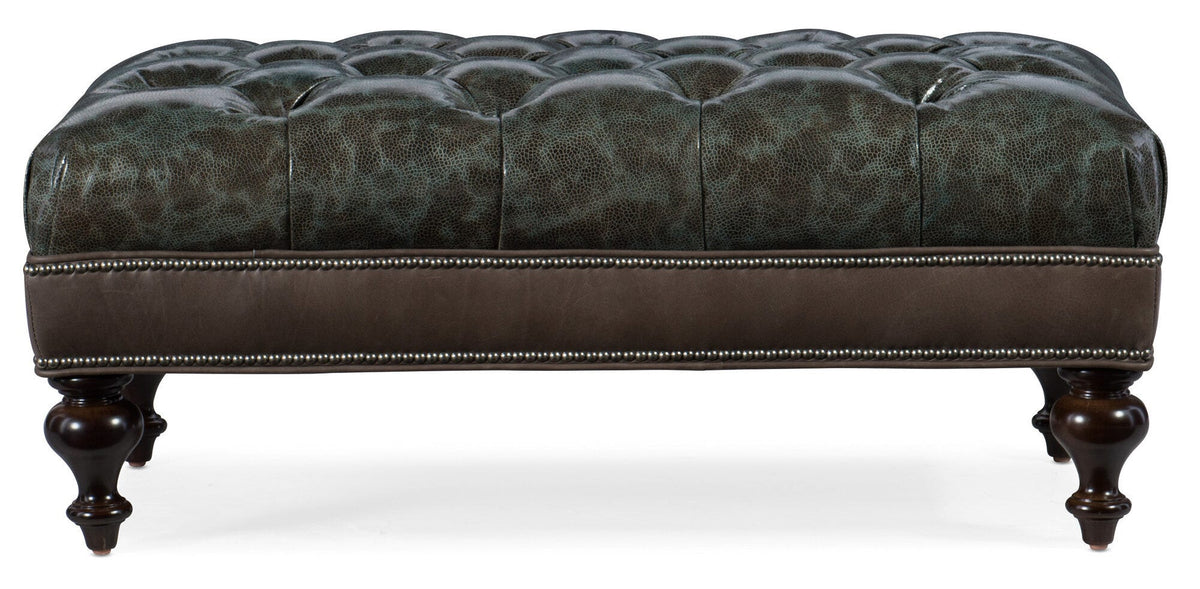 Rects Tufted Ottoman