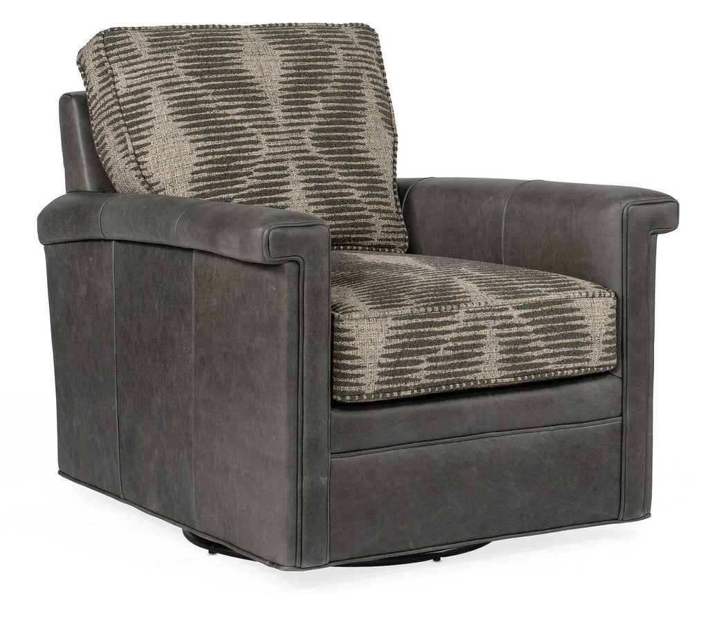 Mallory Swivel Chair - Silo Image