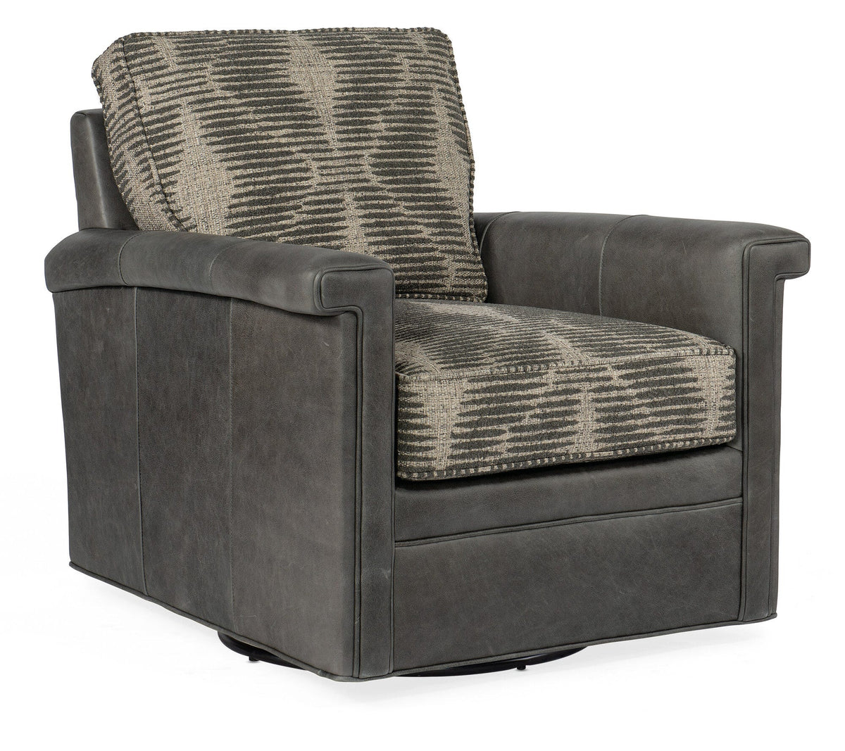 Mallory Swivel Chair - Straight Silo Image