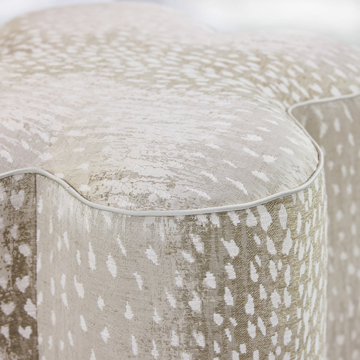 Mariposa Small Ottoman | John Richard - AMQ-1218-2236-AS