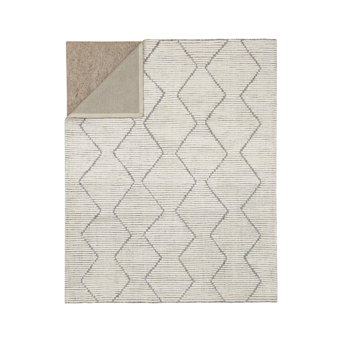Sirocco Beni Black/White by Drew & Jonathan