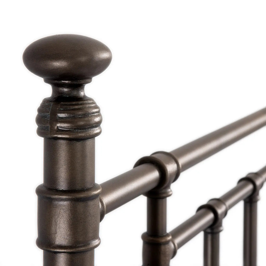Blake 4194 DaybedSB AgedBronze finish closeup1 C