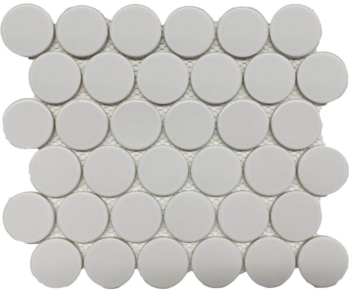 Roca Tile - 2 Inch Dots 12 x 12 Inch Mosaic