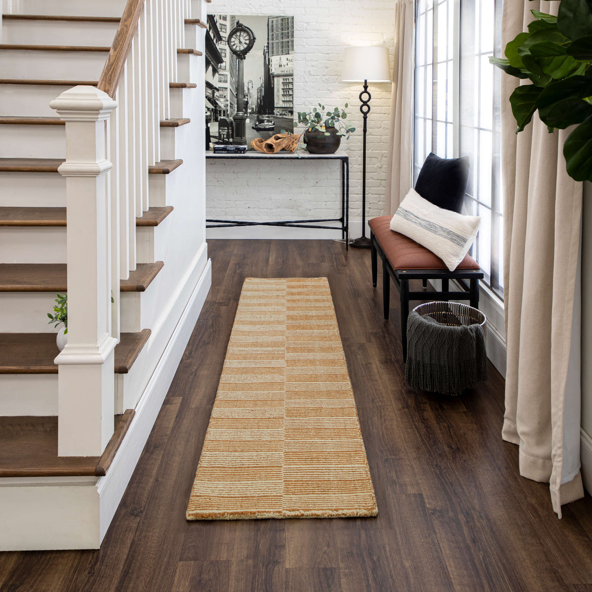 Broken Stripe Sienna by Bobby Berk