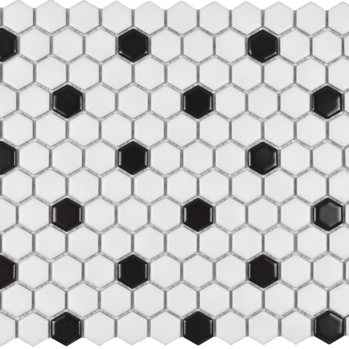 Roca Tile - 12 x 12 Hexagon Mosaic 1x1