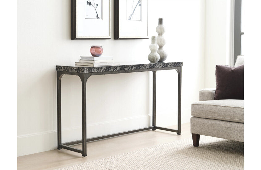 SOFA TABLE W/2 STOOLS Room 1