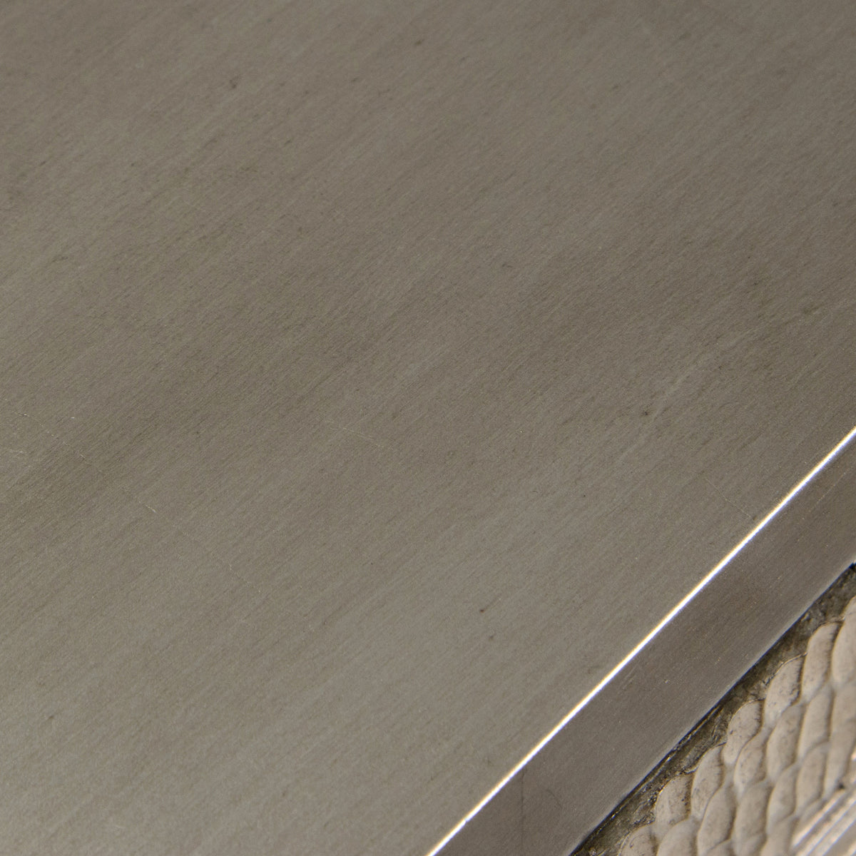 River's Edge Silver Chest with Doors | John-Richard - EUR-04-0776
