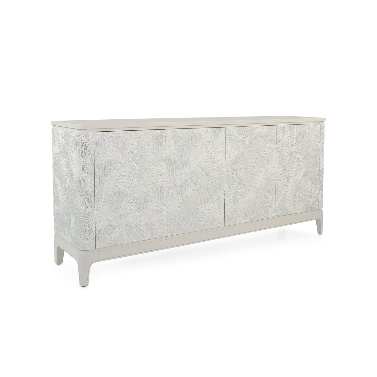 Ivory Palms Four-Door Credenza | John Richard - EUR-04-0842