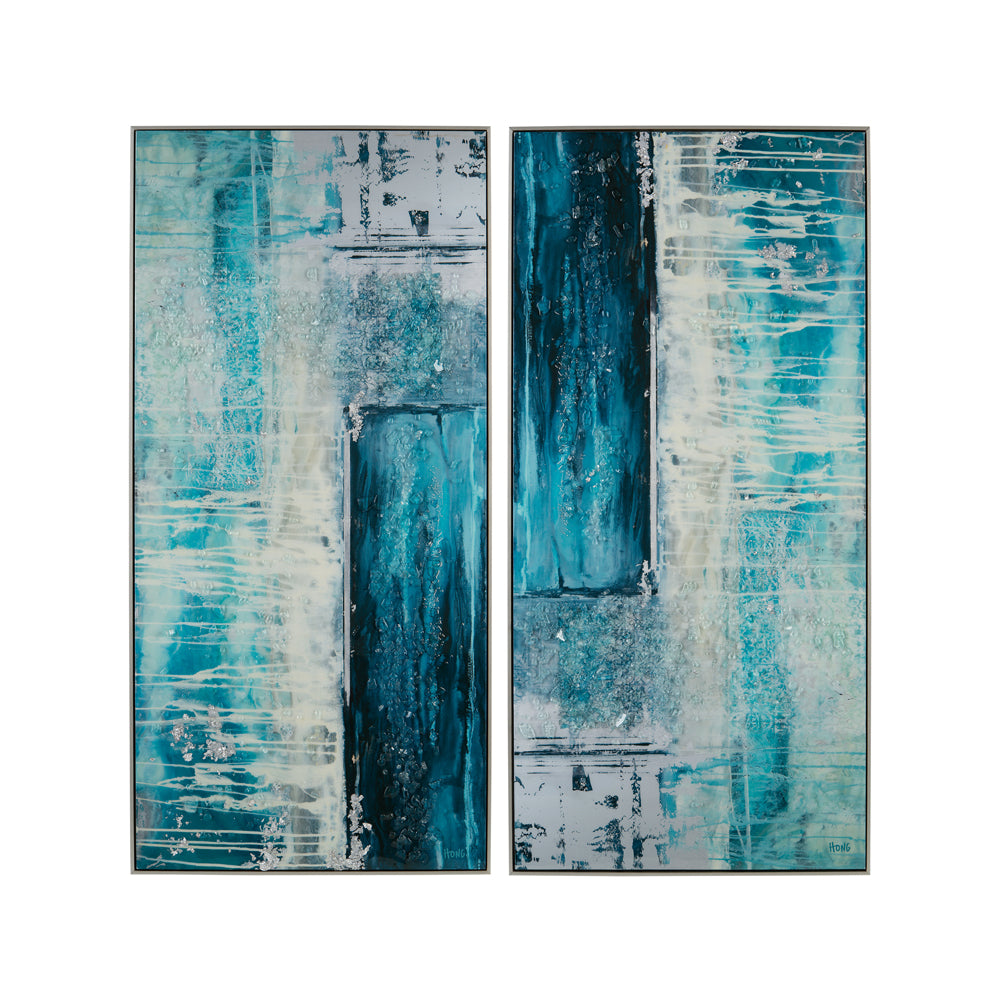 Mary Hong's Which Way Diptych | John-Richard - GBG-2401S2