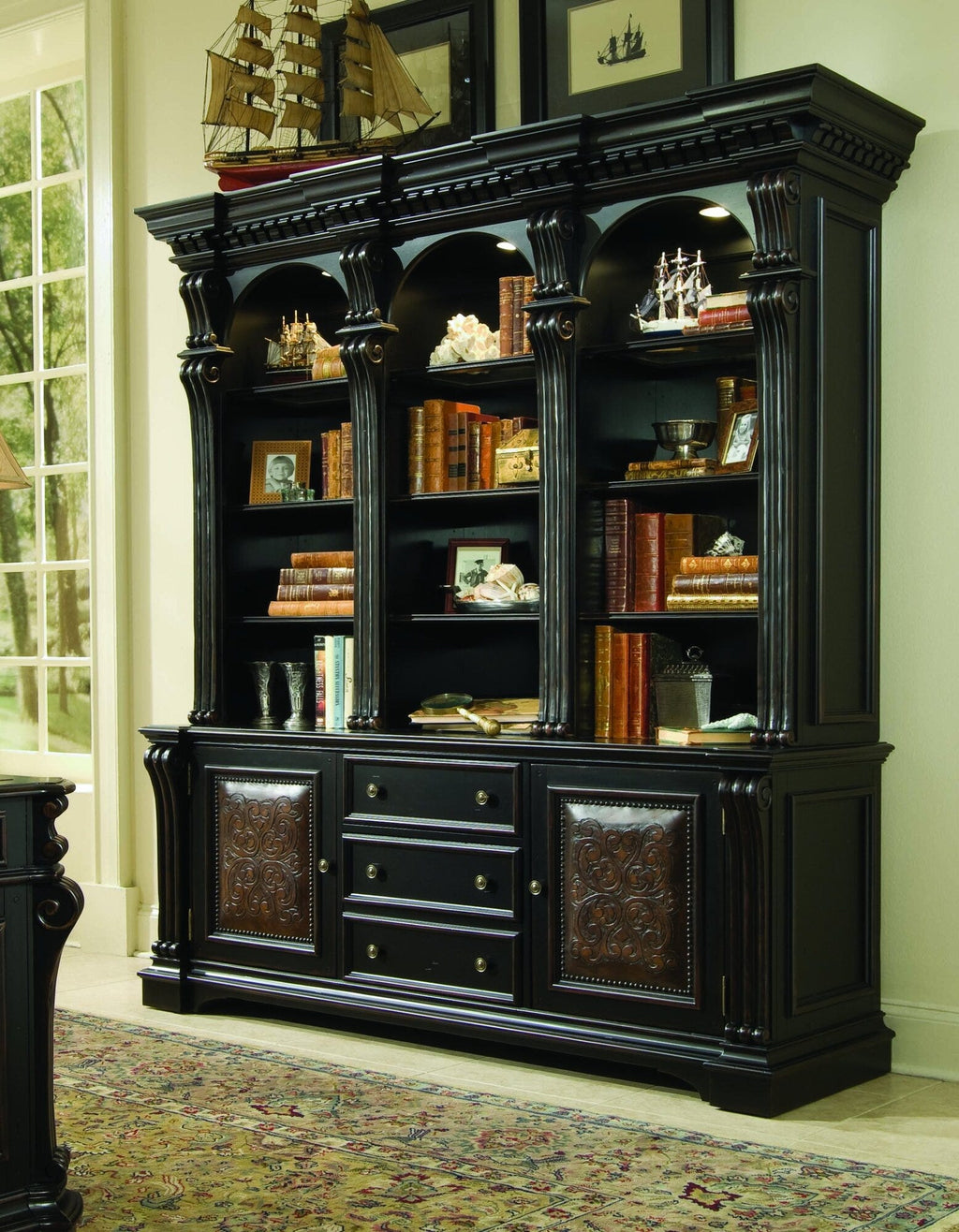 Telluride Bookcase Hutch