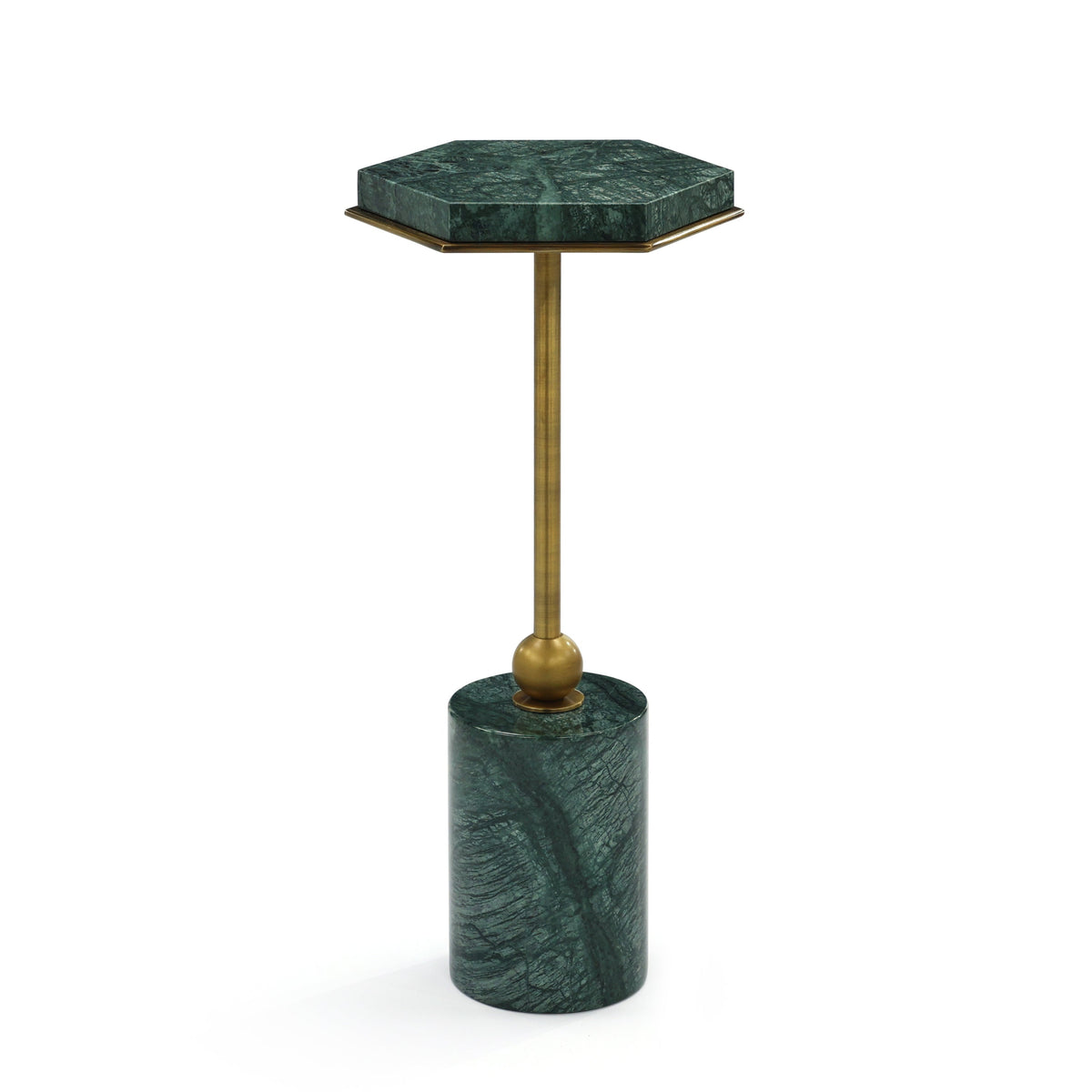 Verde Alpi Martini Table | John Richard - JFD-0448