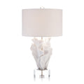 Cast Coral Table Lamp | John-Richard - JRL-10017