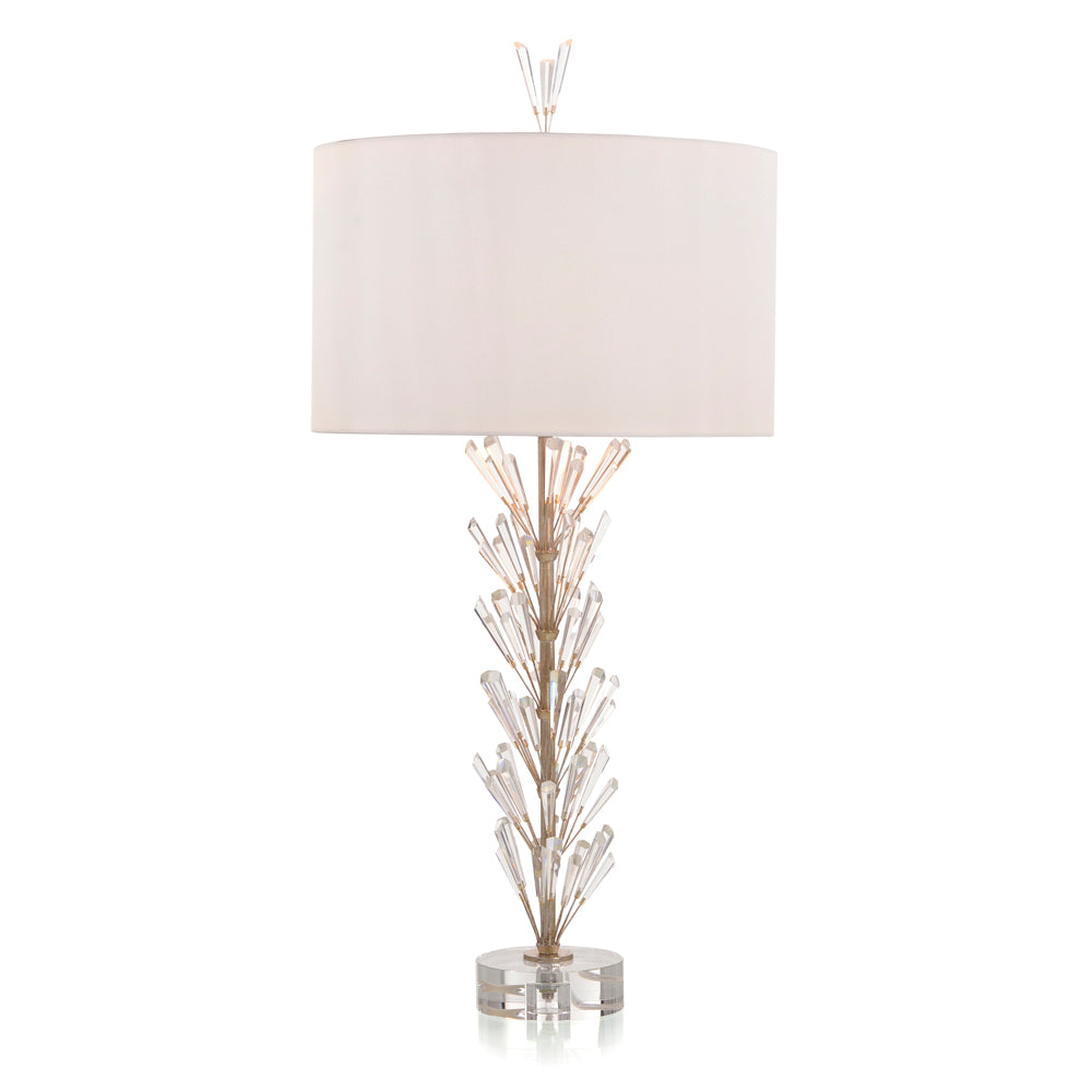 Luna: Crystal Wand Table Lamp | John-Richard - JRL-10266